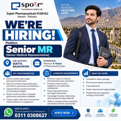 Senior Medical Representative