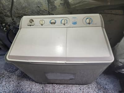 haier washing machine
