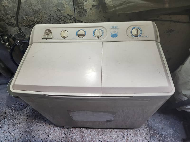 haier washing machine 0
