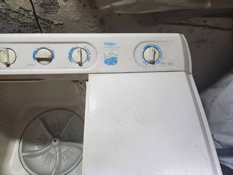 haier washing machine 1