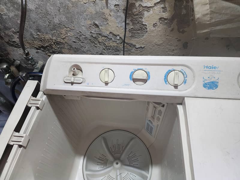 haier washing machine 2