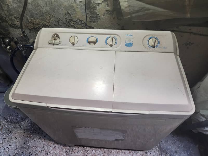 haier washing machine 6