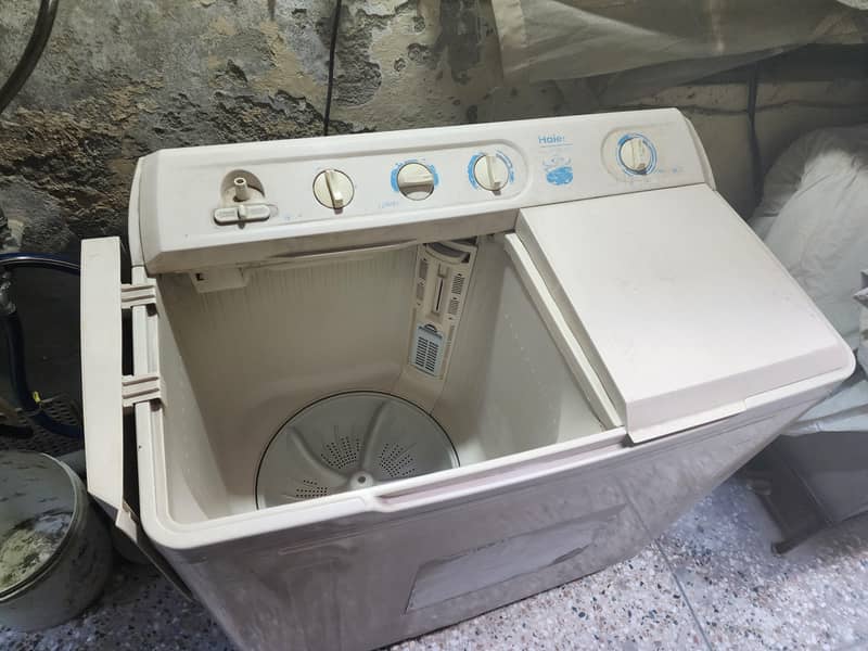 haier washing machine 8