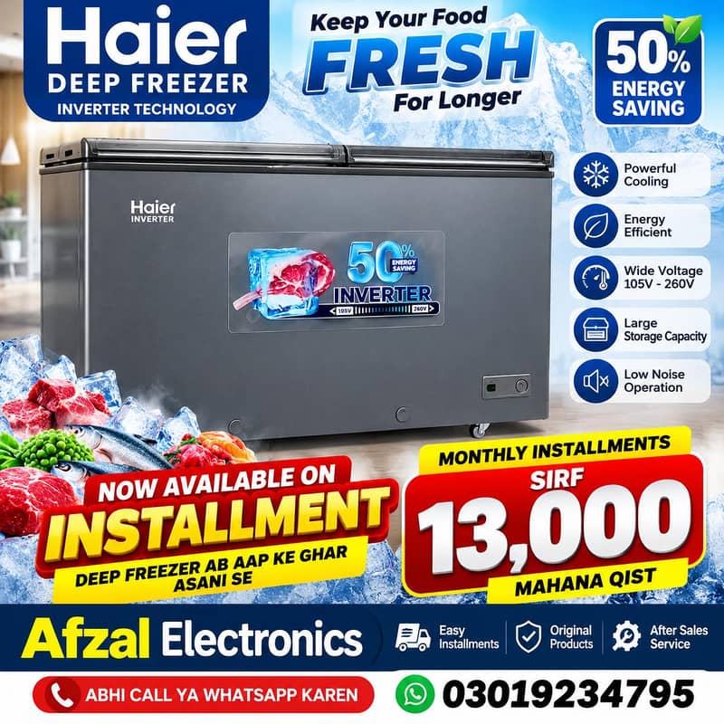 deep freezer 0