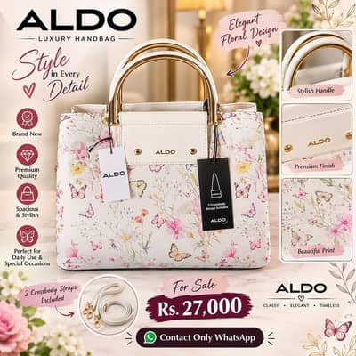 Vrand new Aldo bag for sale.