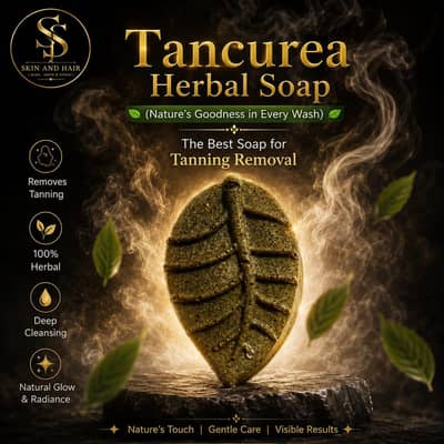 Tancuraea herbal soap