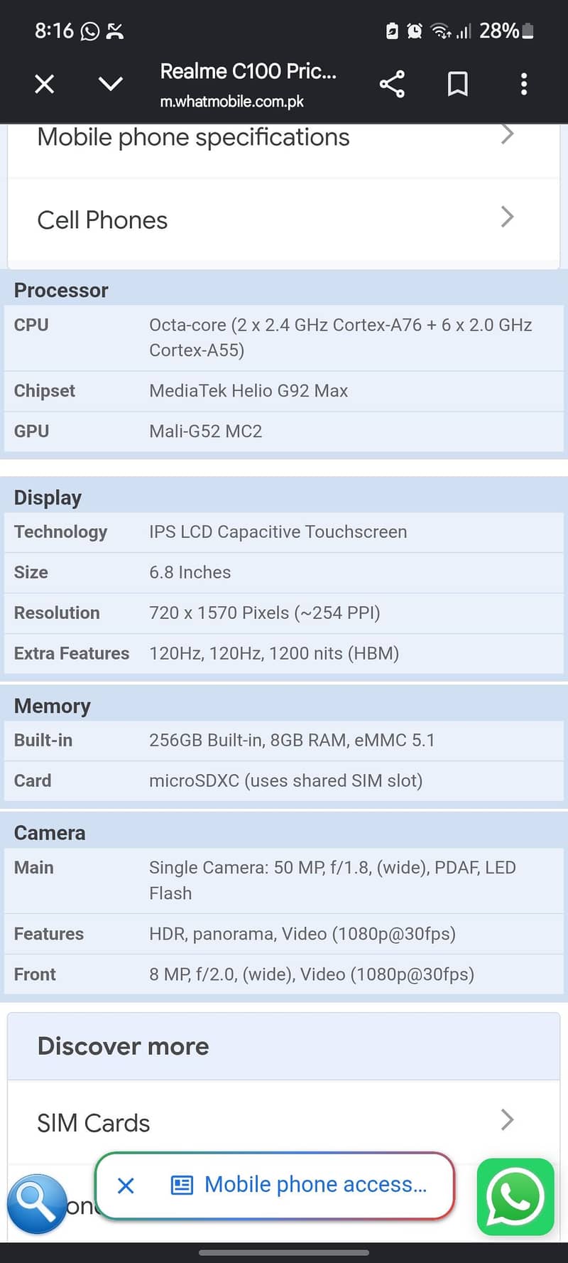 Realme Other Model 1
