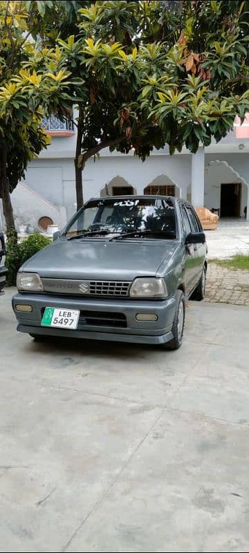Suzuki Mehran VXR 2010. exchang possible