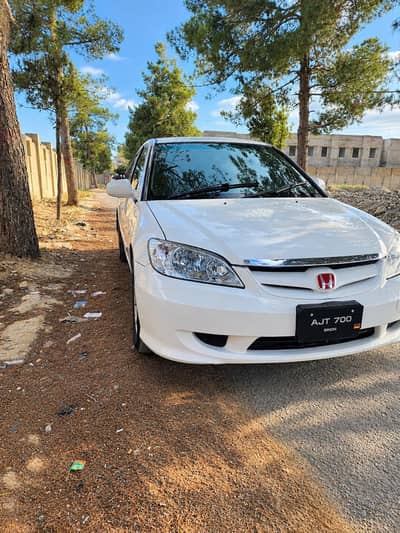 Honda Civic EXi 2004