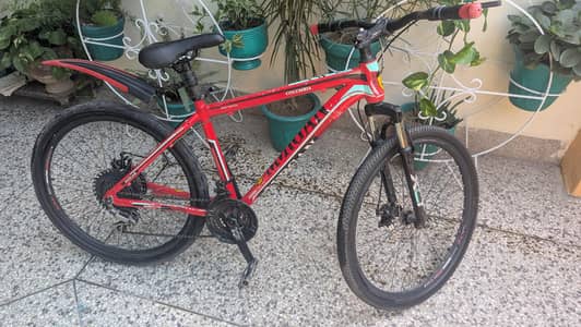 Morgan 26" red