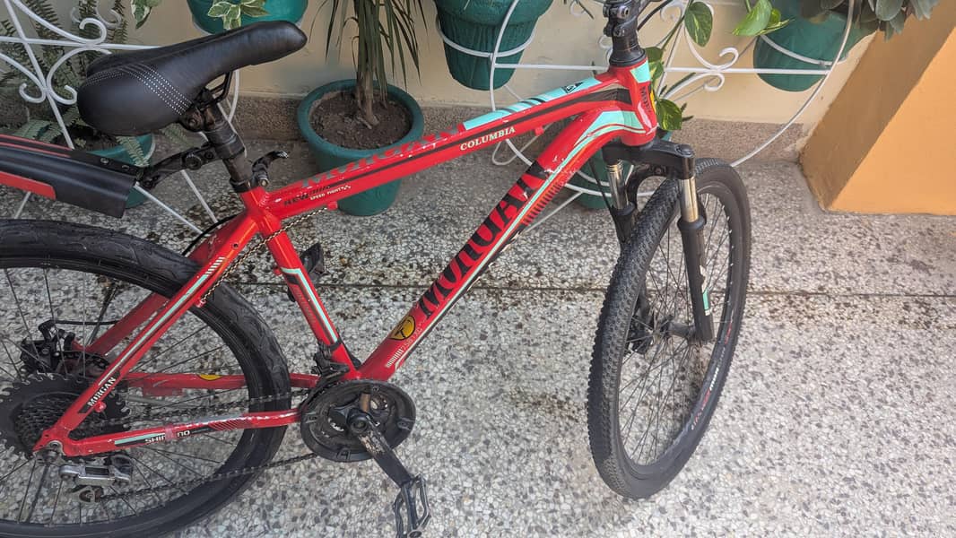 Morgan 26" red 2