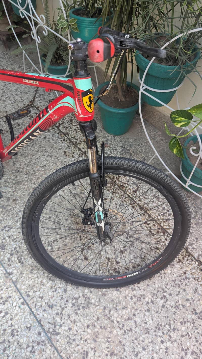 Morgan 26" red 4