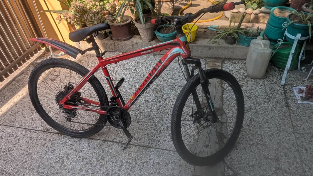 Morgan 26" red 7