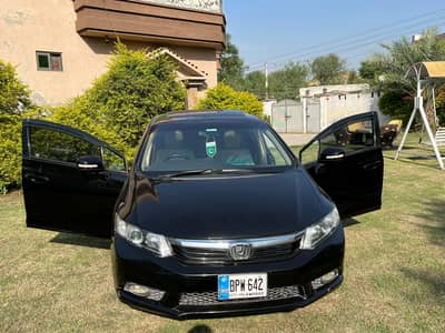Honda Civic prosmatic Oriel 2013ug