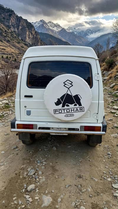 Suzuki Potohar 2005 4×4