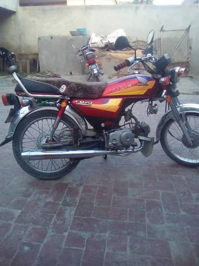 HONDA CD 70, 2003 Model Condition All ok brand new