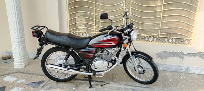 Suzuki Gs150 2026