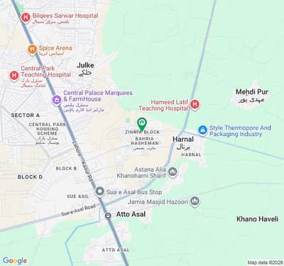 A Well Designed House Is Up For sale In An Ideal Location In Bahria Nasheman