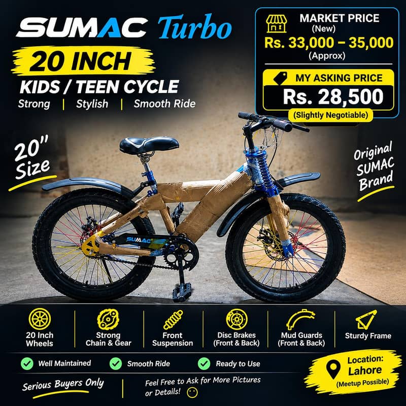 SUMAC TURBO CYCLE 2