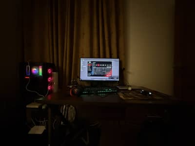 Gaming PC for Sale – RTX 4070 SUPER | 1440p Gaming Setup