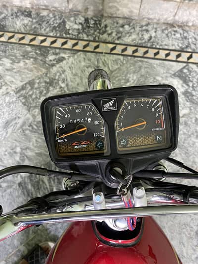Honda cg 125 gold addition 2026 model self start
