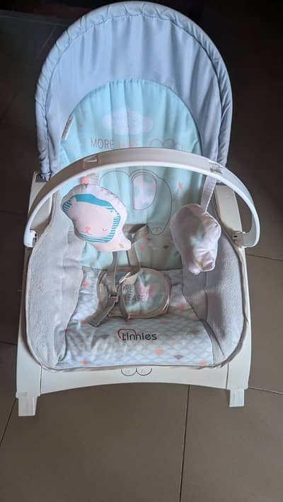 Tinnies bouncer condition like new