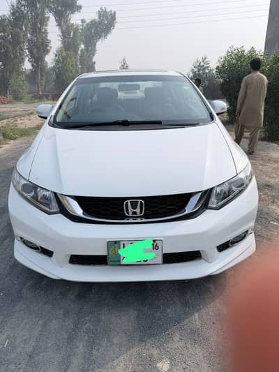 Honda Civic VTi Oriel Prosmatec 2016