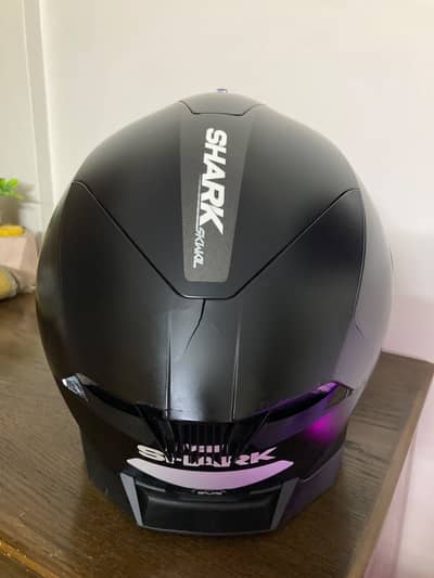 Selling my imported shark Helmet