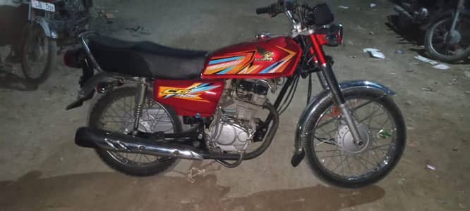 used Honda cg125