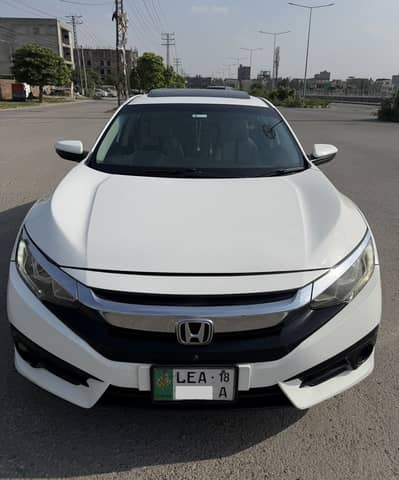 Honda Civic Oriel 2018