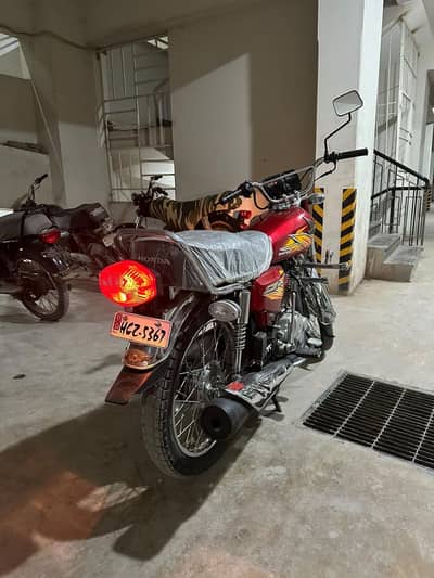 Honda 125