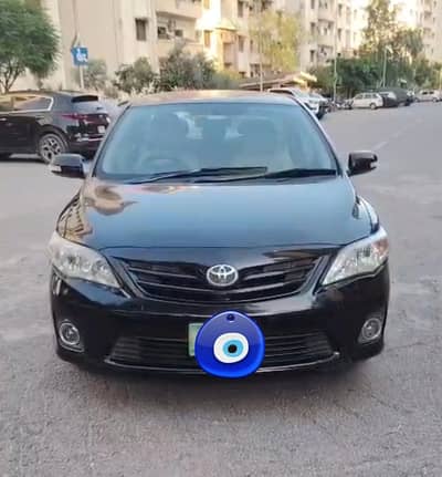 Toyota Corolla GLI 2013