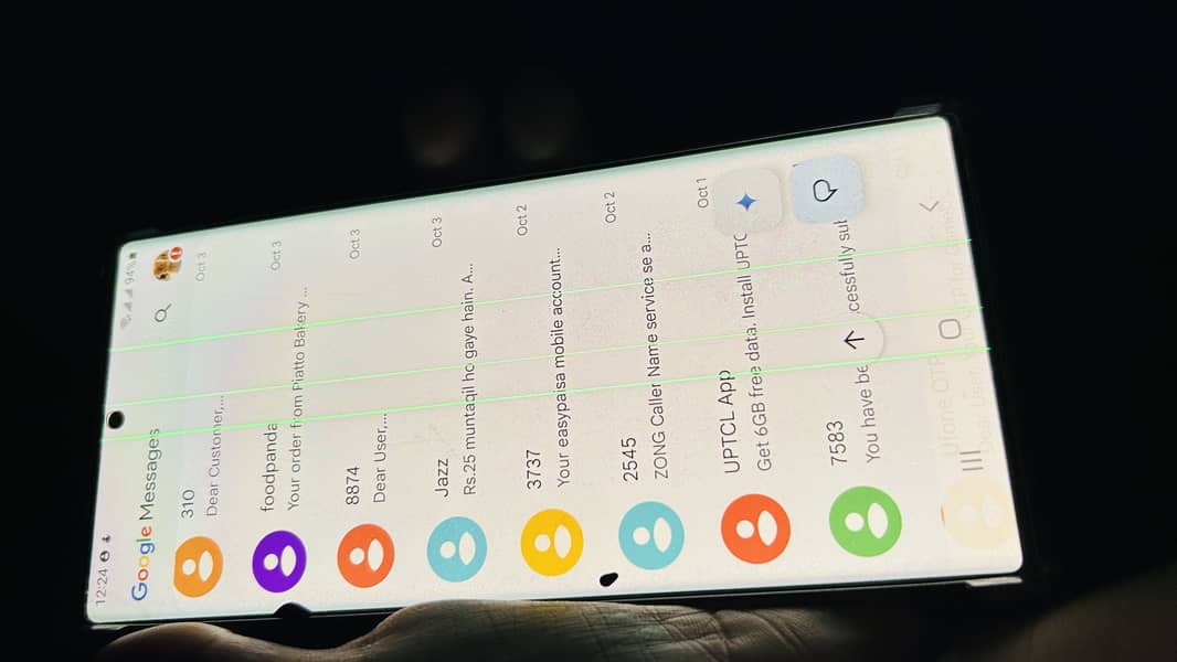 Note 20 ultra 0