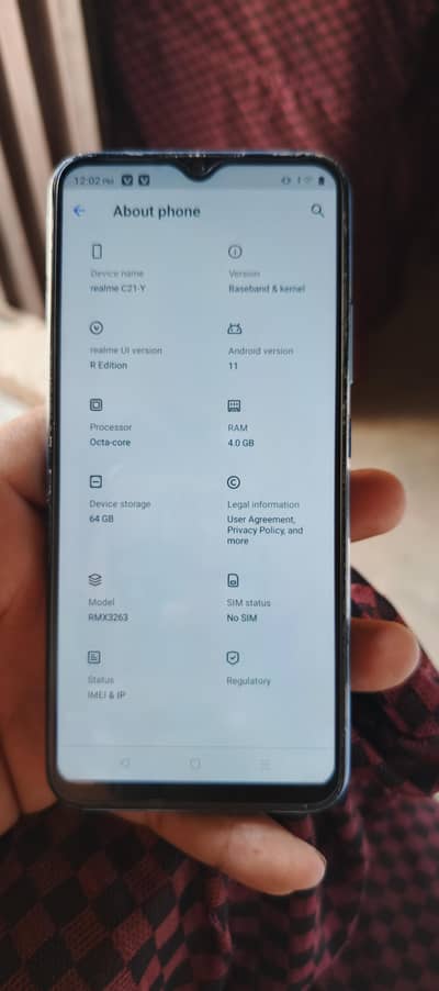 Realme C21Y 4 64
