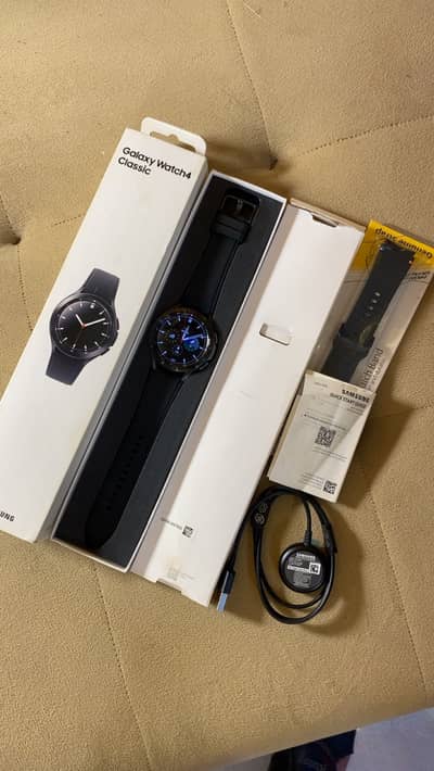 SAMSUNG GALAXY WATCH 4 CLASSIC 46MM