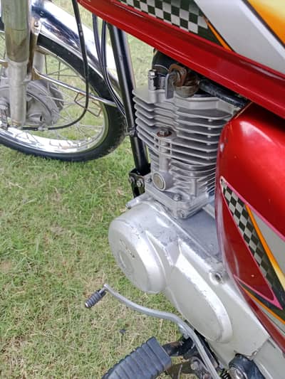 cg 125 urgent sale