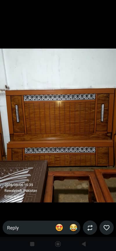 Double bed
