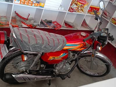 Honda CG 125 2026 | Applied for 2026 | Low Mileage