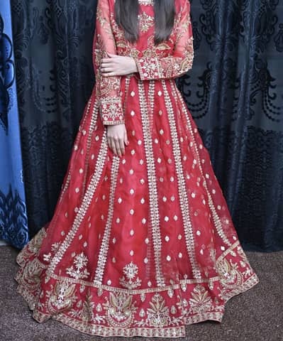 Beautiful party wear Fancy Maxi - Worn only once