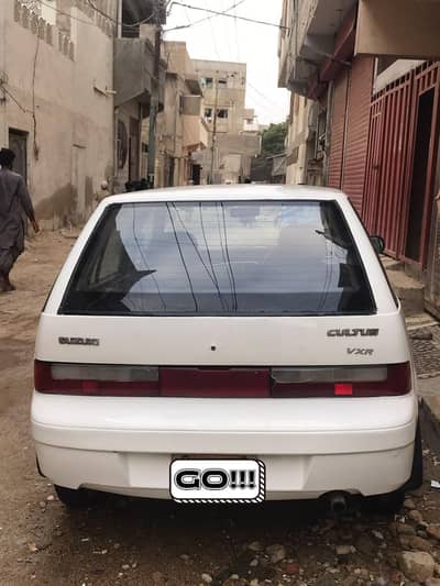 Suzuki Cultus 2006 model