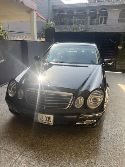Mercedes E 200 Model 2004  Reg 2007