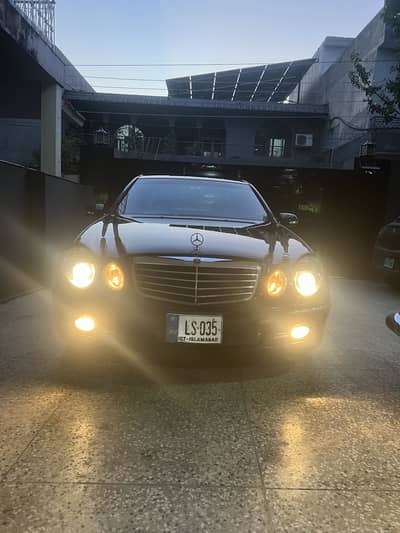 Mercedes E 200 Model 2004  Reg 2007