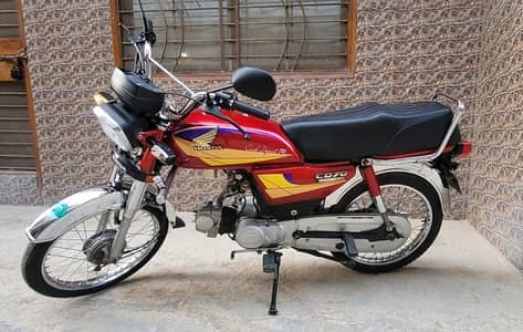 Honda CDI 70