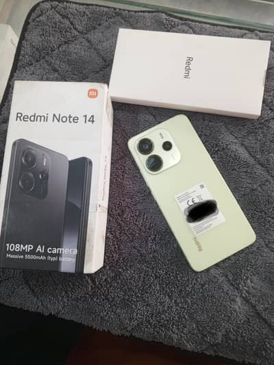 Xiaomi Redmi Note 14