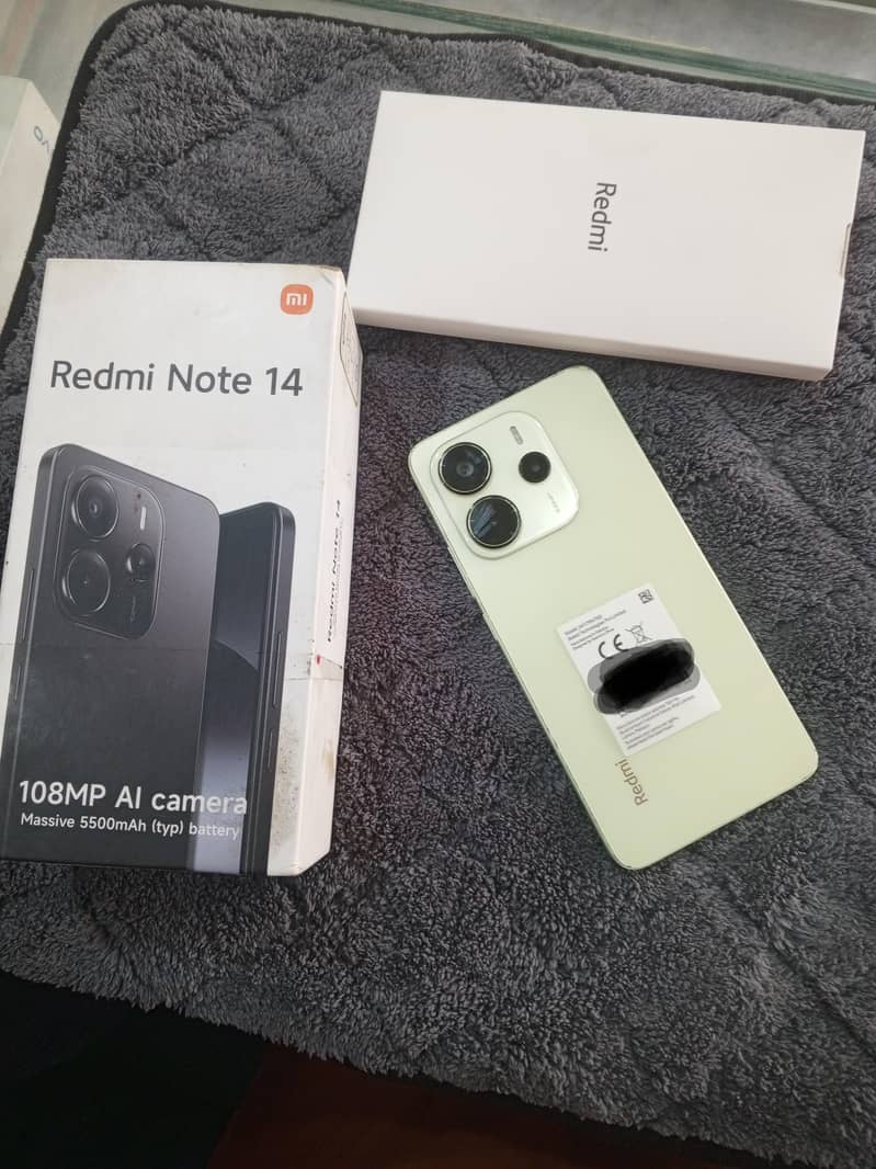 Xiaomi Redmi Note 14 0