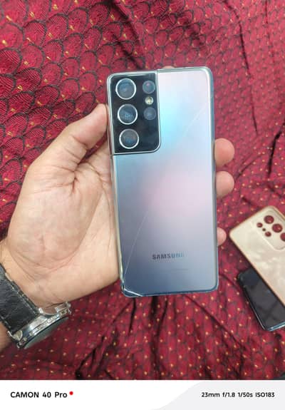 Samsung Mobile S21 Ultra