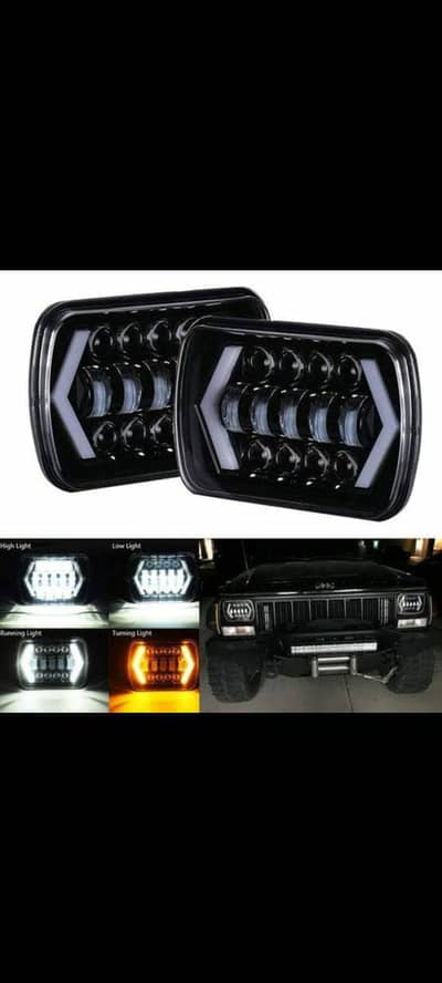 led headlights for jeep Hilux Suzuki