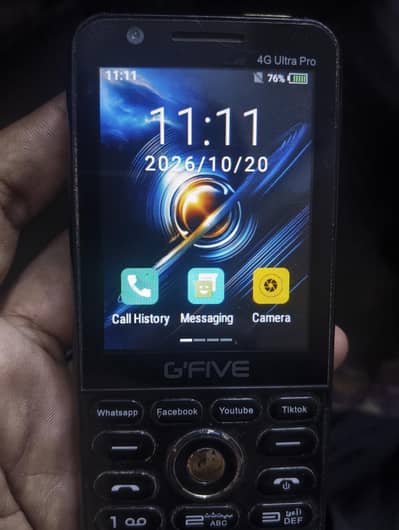 G'Five 4G Ultra Pro Touch and keypad Mobile for sale