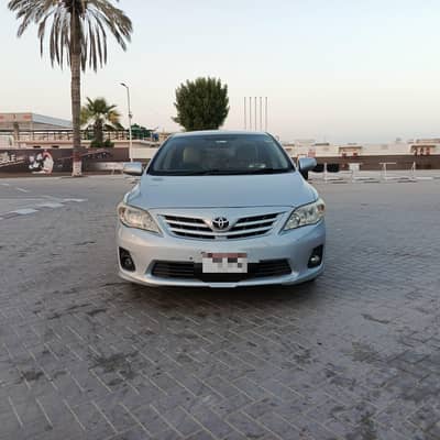 Toyota Corolla Altis 2013