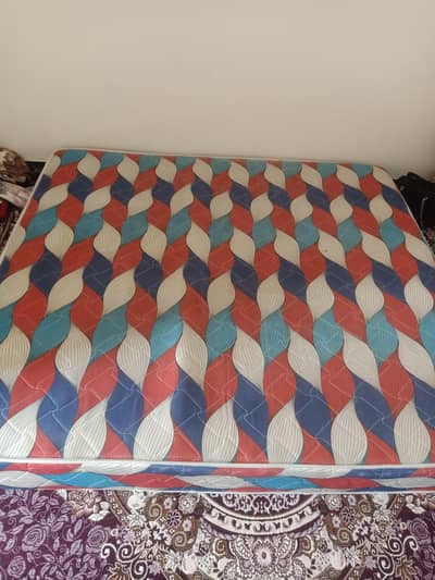 spring metrs king size double bed